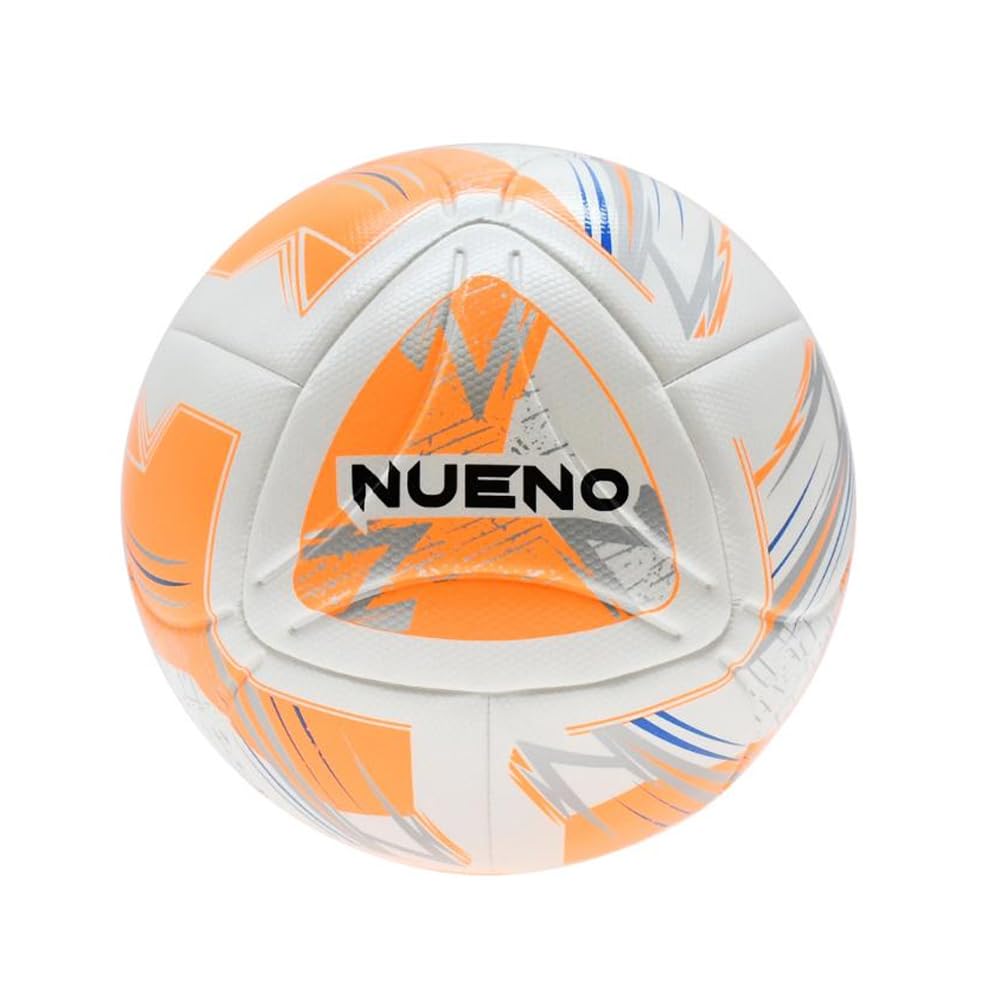 Precision White/Fluo Orange/Blue/Silver Bulk Buy Nueno Fifa Quality Pro Match Footballs Size 4 & 5