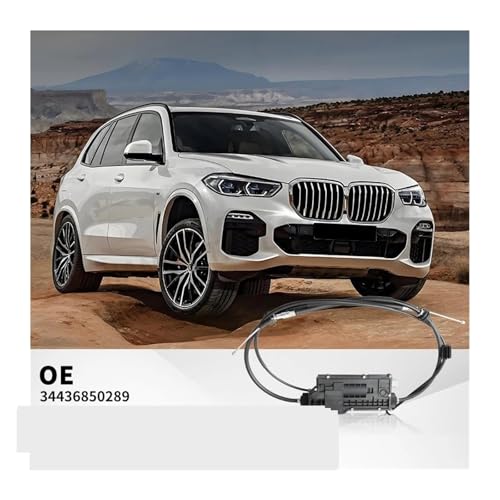 Actuador freno mano eléctrico 34436850289 módulo control para E70 E71 2008-2014 6