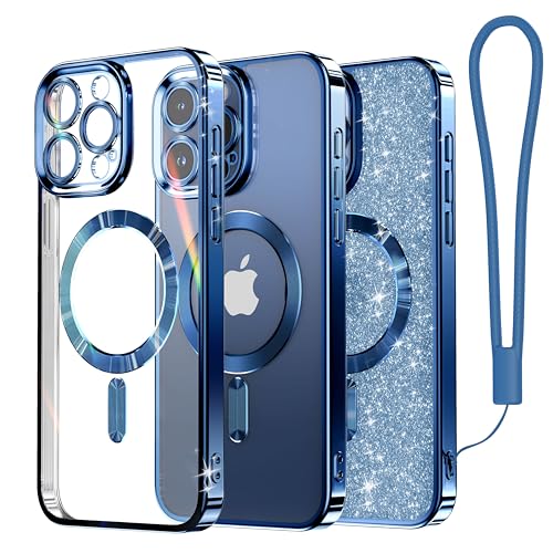 Coque iPhone 15 Pro pailletée idéale pour sorties et soirées