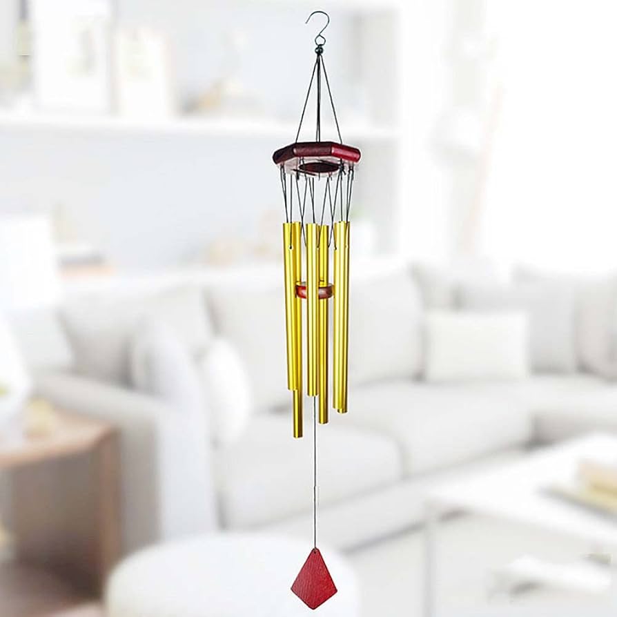 Amazon.co.jp: Refoiner 風鈴 おしゃれ 金属 ウインドチャイム