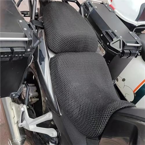 Funda de asiento para Benelli TRK 251 transpirable y protectora 2