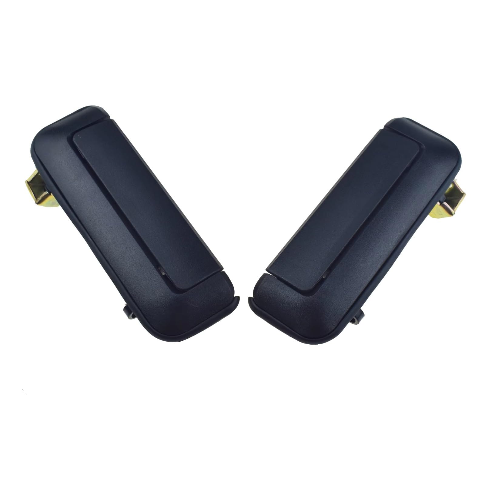 IUKMR for Mitsubishi for Triton L200 L300 1996-2006 Outside Front Door Handle, Rear Tailgate Car Outer Door Handle(2 Pcs Left Right)