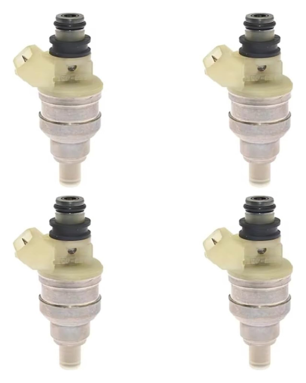Wekpopmevl One Color Oil Petrol Fuel Injector Nozzle For Dodge For Stealth For Ram Fuel Injector Nozzle 1/4/6X Inp-057 Car(4Pcs)