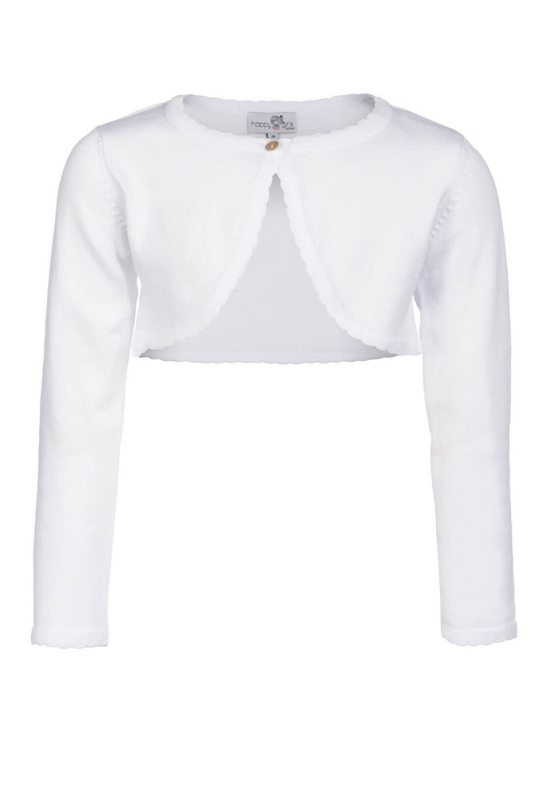 Happy Girls Girl'S Basic Bolero Chaqueta para Niñas