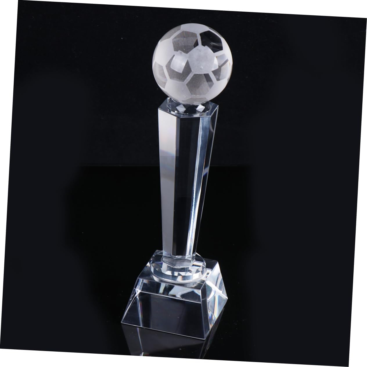 Soccer Award Trophy Cup Boys and Girls Trophy Crystal Award for Sports Banquets Classroom Supplies