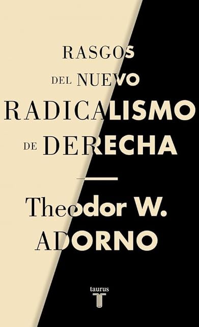Portada de Rasgos del nuevo radicalismo de derecha