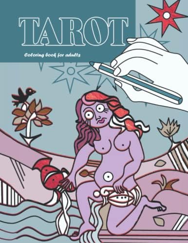 Tarot Coloring Book for Adults