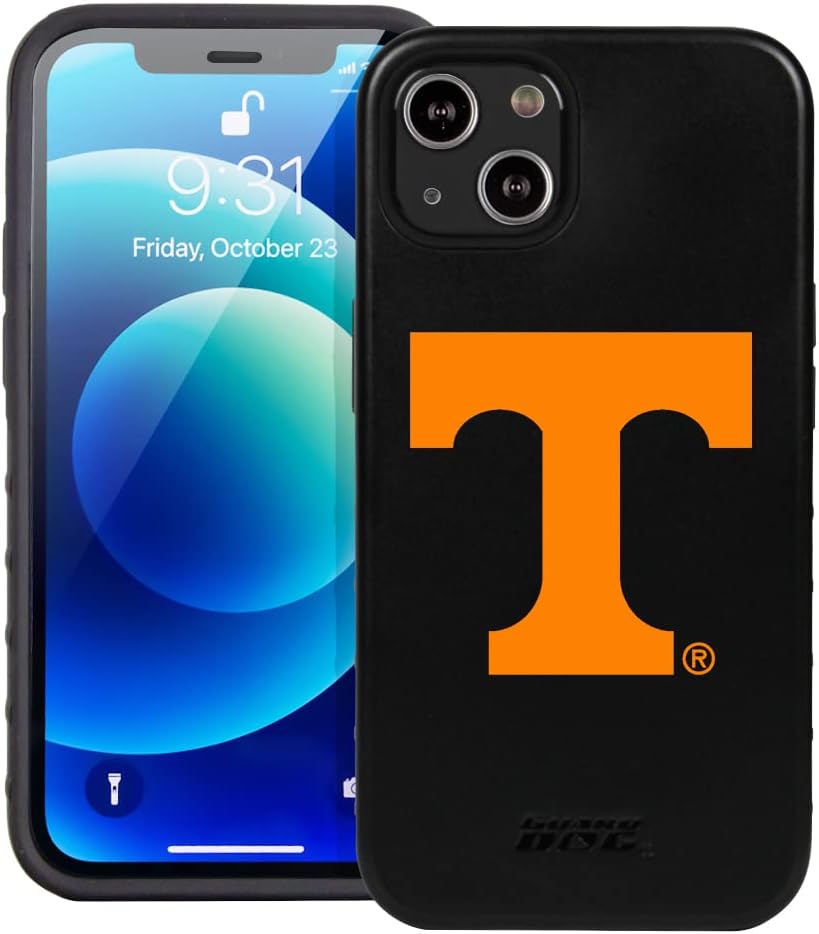 Guard Dog Case Compatible with iPhone 13 - Military Grade - Rugged Two Piece Protection - Collegiate Licensed - Tennessee Volunteers - Logo