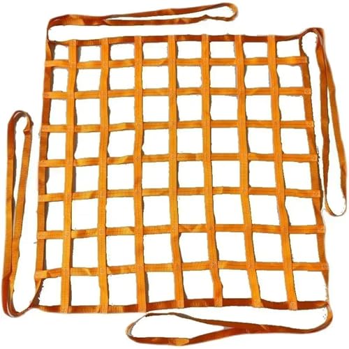 Filet de levage antichute pour sécuriser le chargement et déchargement de cargaisons