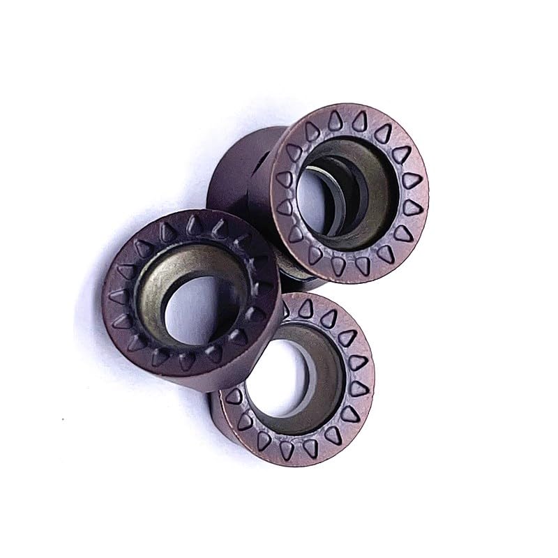 20pcs RPMT10T3MOE VP15TF Carbide Indexable Inserts CNC Lathe Turning Inserts Internal Lathe Milling Tool
