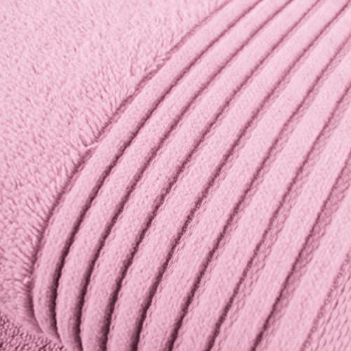 möve Loft Handtuch 50 x 100 cm aus 100% Baumwolle (Spinair), rose – Ansicht 2