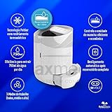 Desumidificador Purificador AR filtro HEPA Bivolt Relaxmedic glide