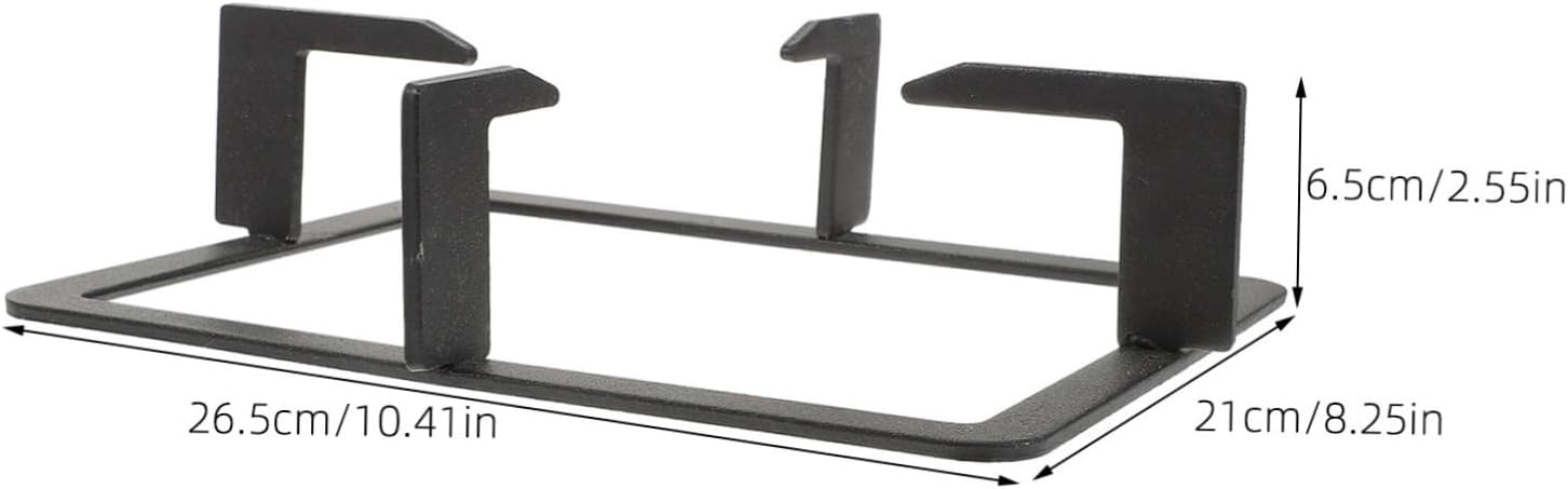 MAGICLULU Square Stove Rack Wok Support Gas Stove Accessory Non-Slip Kitchen Tool