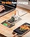 Charging Blocks for Apple Watch, 3-in-1 PD 20W USB C Charger Block with Built-in Wireless Smart Watch Charging, Dual Ports Wall Charger Compatible with iPhone,AirPods,iWatch