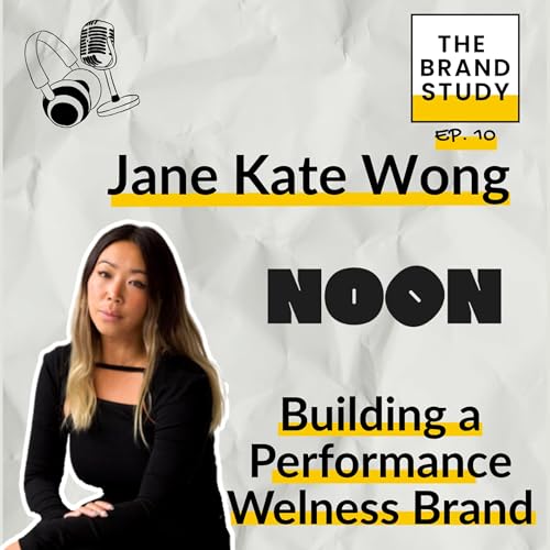 『Noon: Building a Performance Wellness Brand』のカバーアート