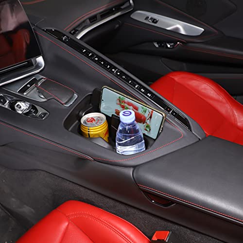 Inserto para Portavasos CHEAYAR Compatible Chevrolet Corvette C8 miniatura 5