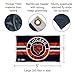 WinCraft Chicago Bears Patch Button Circle Logo Flag Large 3x5 Banner