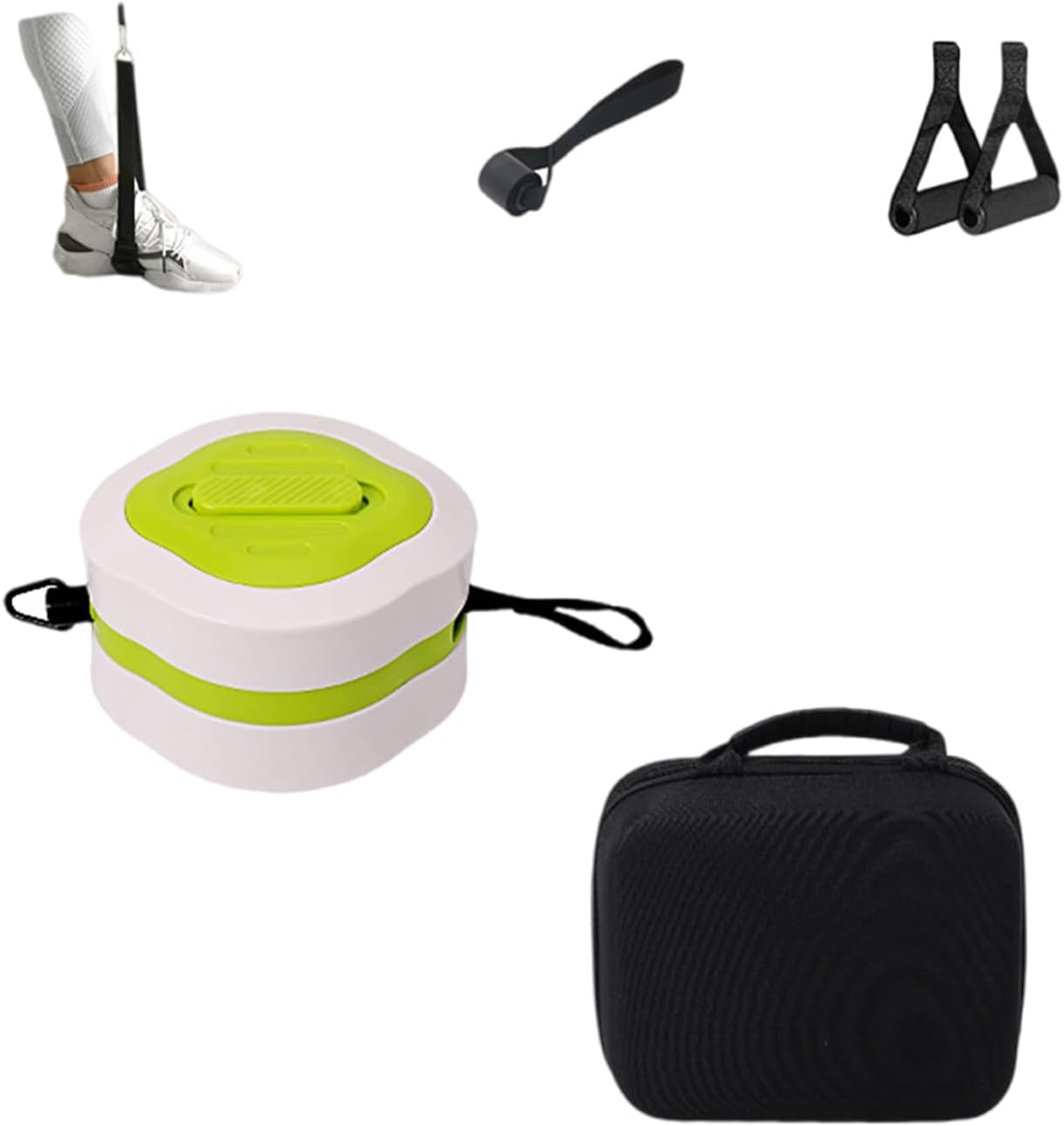 Strength Training Puller Dumbbell Rowing Machine Exercise Equipment Adjustable Resistance Fitness Power Pumps Enduring Dumbbe