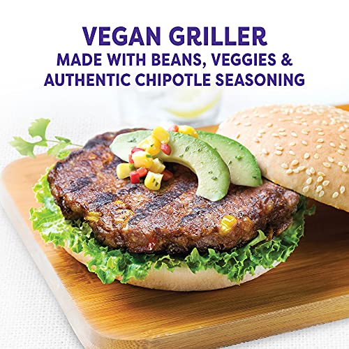 Gardein GlutenFree PlantBased Chipotle Black Bean Burger, Vegan