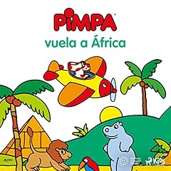 Pimpa vuela a &Aacute;frica copertina