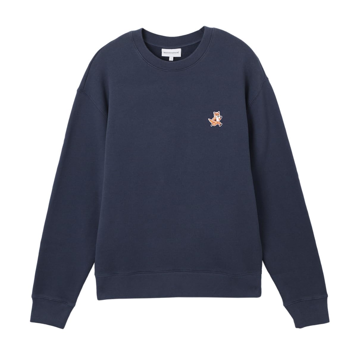 cafe kitsune スウェットXS CAFE KITSUNE FOX RELAX SWEATSHIRT スウェット | U-STREAM