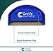 Comfy Clothiers Fabric Shaver for Clothing - Sweater Shaver and Cashmere Comb Combo Pack - Effecient Fabric Pilling Remover for Clothes - Lint Shaver for Sweaters and More - Dual Comb Design