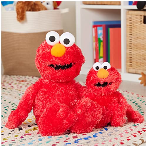 Gund 075351 Sesame Street Official Elmo Muppet Plush, Premium Plush Toy thumb #6