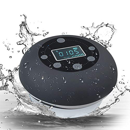 shower radio and bluetooth speaker