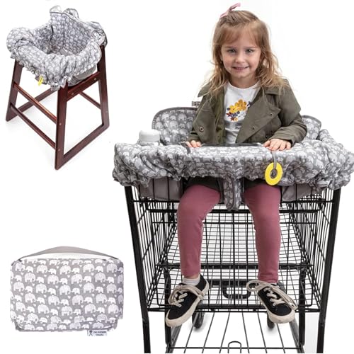 Image of Shopping Cart Cover for Babies
