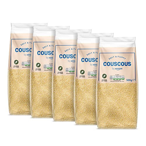 by Amazon Cous Cous 5 packs of 500g