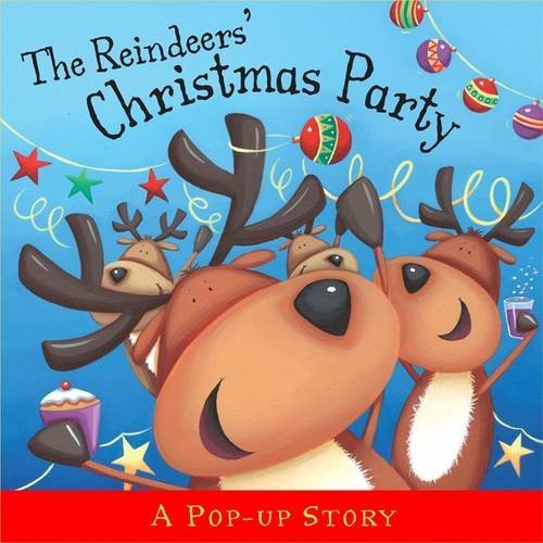 By Ruth Martin Reindeer's Christmas Party (Pop Up Stories) [Hardcover]