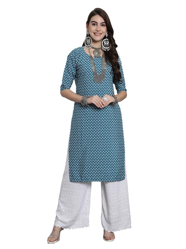 Image of Kurta for Women||Kurta||Casual Kurta|| Women's Kurta||New Fashionable Kurti ||Office Kurta for Women