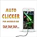 Annrybor Screen Auto Clicker for iPhone iPad: 1*Click Head+1*Nano-adhesive Sticker+1*Screen Clip (ARB3727A-P-NEW) (Type2-ARB3727A2-Recharge-NEW)