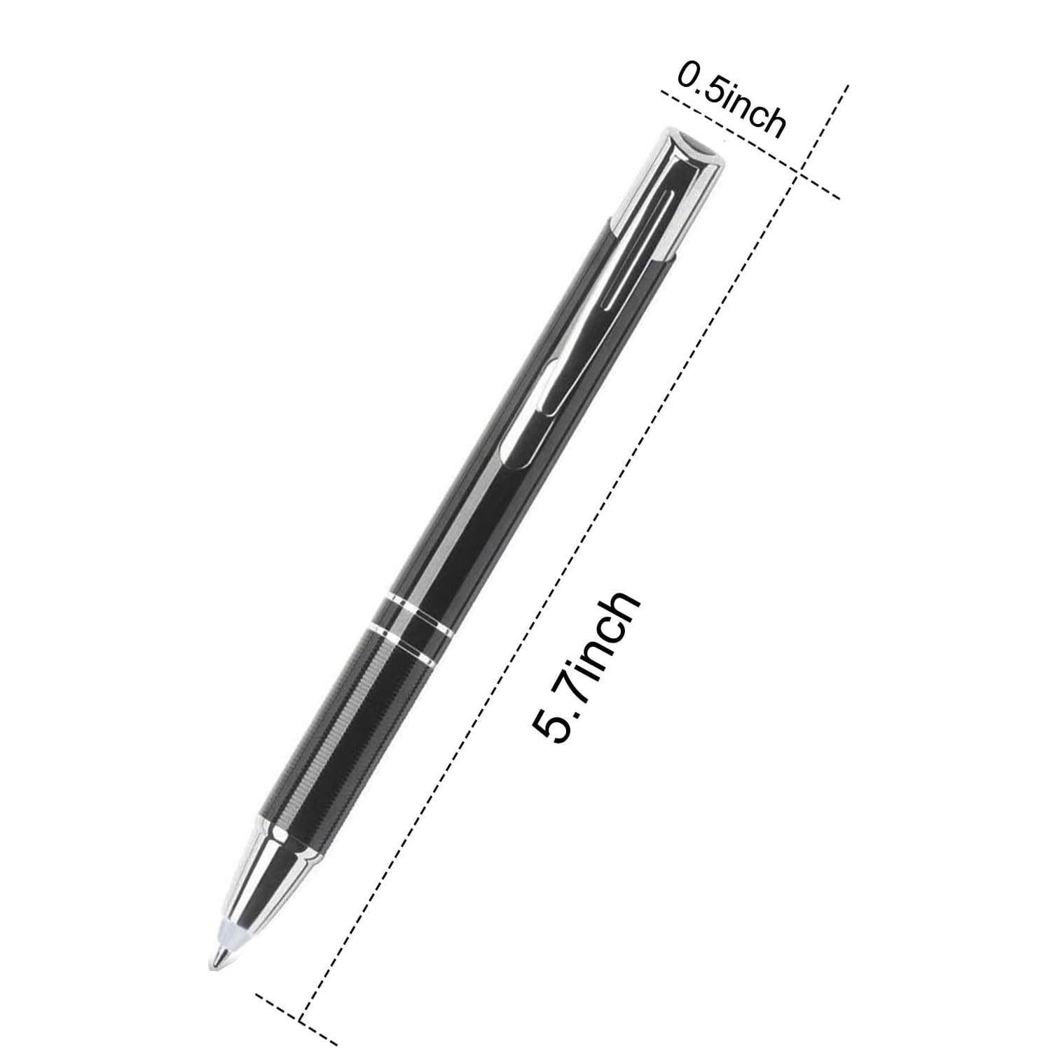 Pen With Light 3-Pack LED Light-Up Pens Red Tip Writing Pens