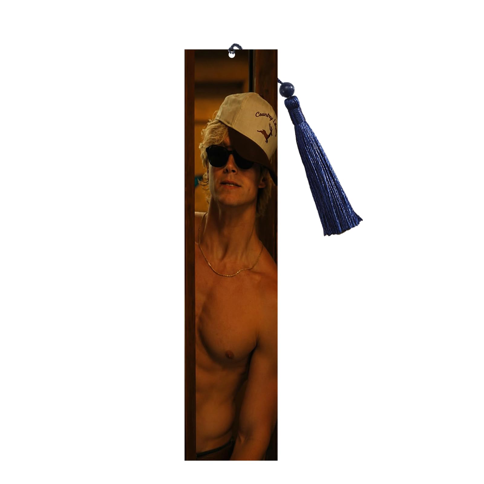 Off Campus Merch, Off-Campus Bookmarks with Tassel