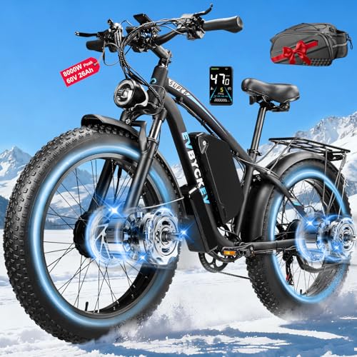 8000W Peak 60V 1768Wh Battery High-Power Dual...