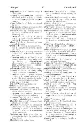 Merriam-Webster's Pocket Dictionary, Newest Edition, (Flexi Paperback) (Pocket Reference Library)