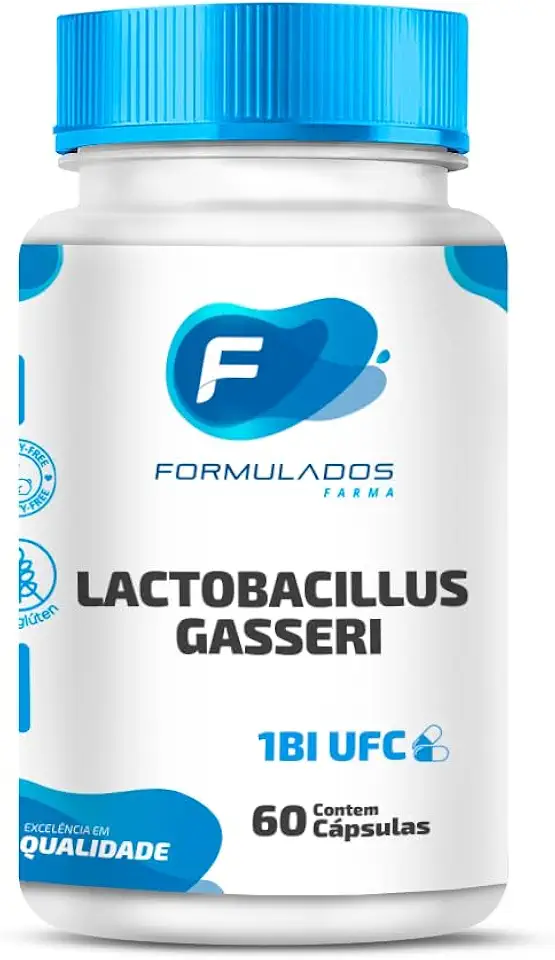 Lactobacillus Gasseri 60 cápsulas