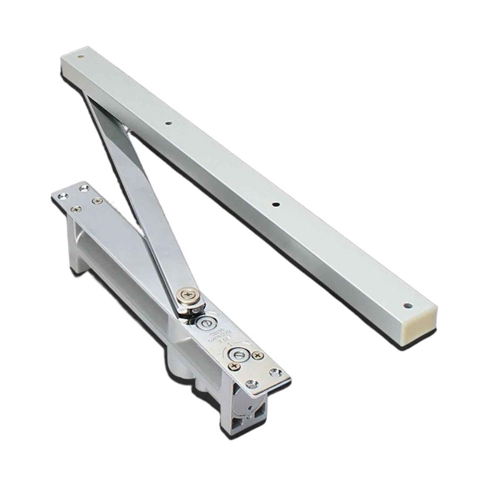 Rugaikerba One Color Hydraulic Invisible Door Closer, Compatible With Household