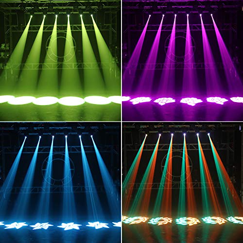HSL Moving Head Stage Light,Betopper Moving Head Spot Light DJ Lights Gobos,for Club, Disco,Party, Wedding,Bar