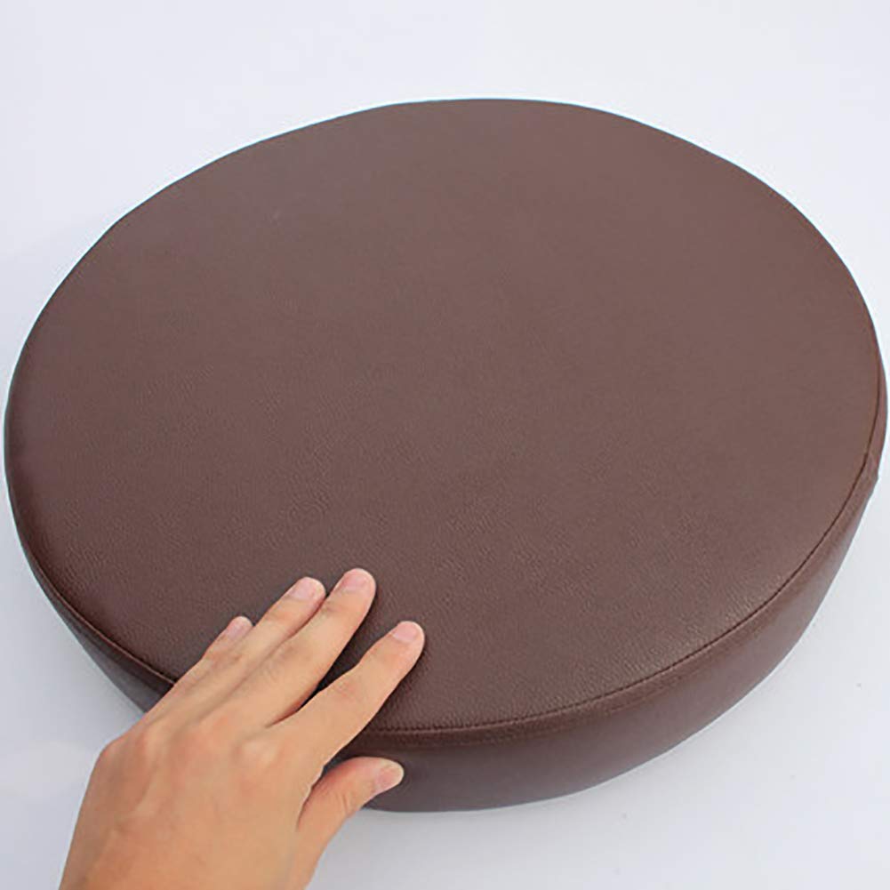 Coussin de chaise futon marron foncé 50cm épaisseur 8cm