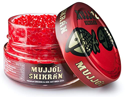 Mujjol Shikrán® Rojo en esferas, 100g.