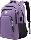 Volherラップトップバックパック。, パープル, 15.6 Inch, ノートパソコン。