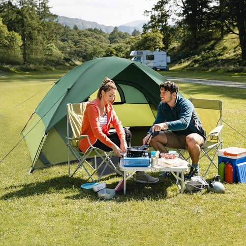 HAPPYGRILL-2-Person-Camping-Tent-with-Removable-Rain-Fly-Outdoor-Tent-with-Double-Layer-Door-2-Mesh-Windows-Carrying-Bag-Portable-Tent-for-Camping-Hiking-Traveling