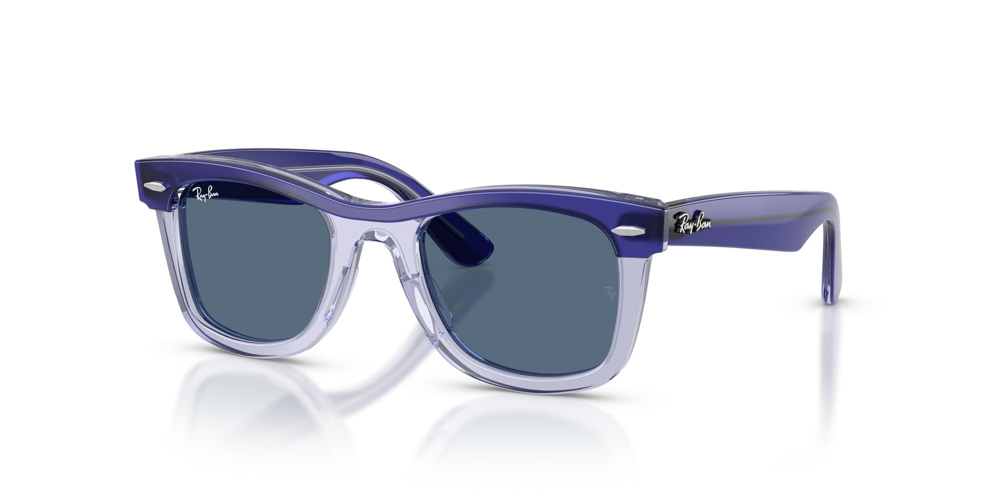 Ray-Ban Occhiali da sole quadrati Rj9140s Street Neat per bambini
