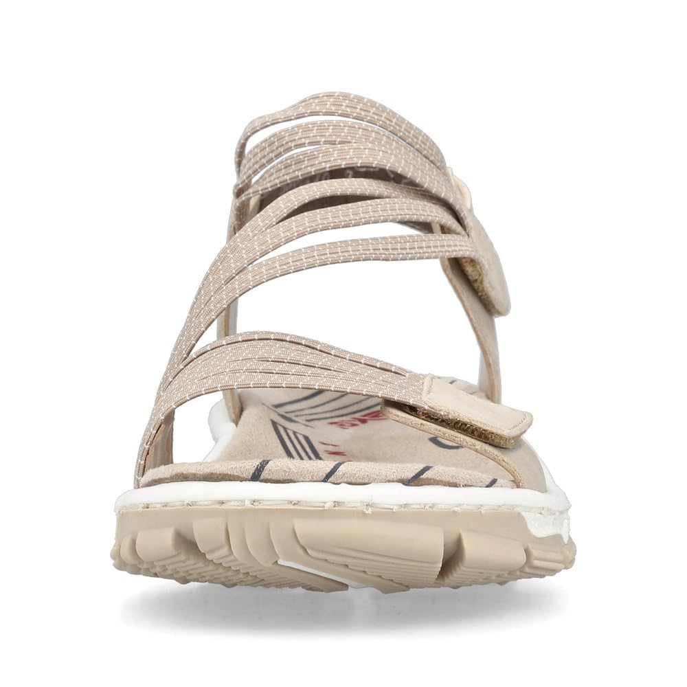 Rieker Femme Sandales 68871, Dame Sandales Fines