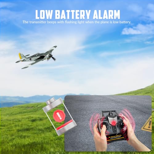 Image of volantexrc RC Plane, 4CH Remote Control Airplane for Beginners & Adults
