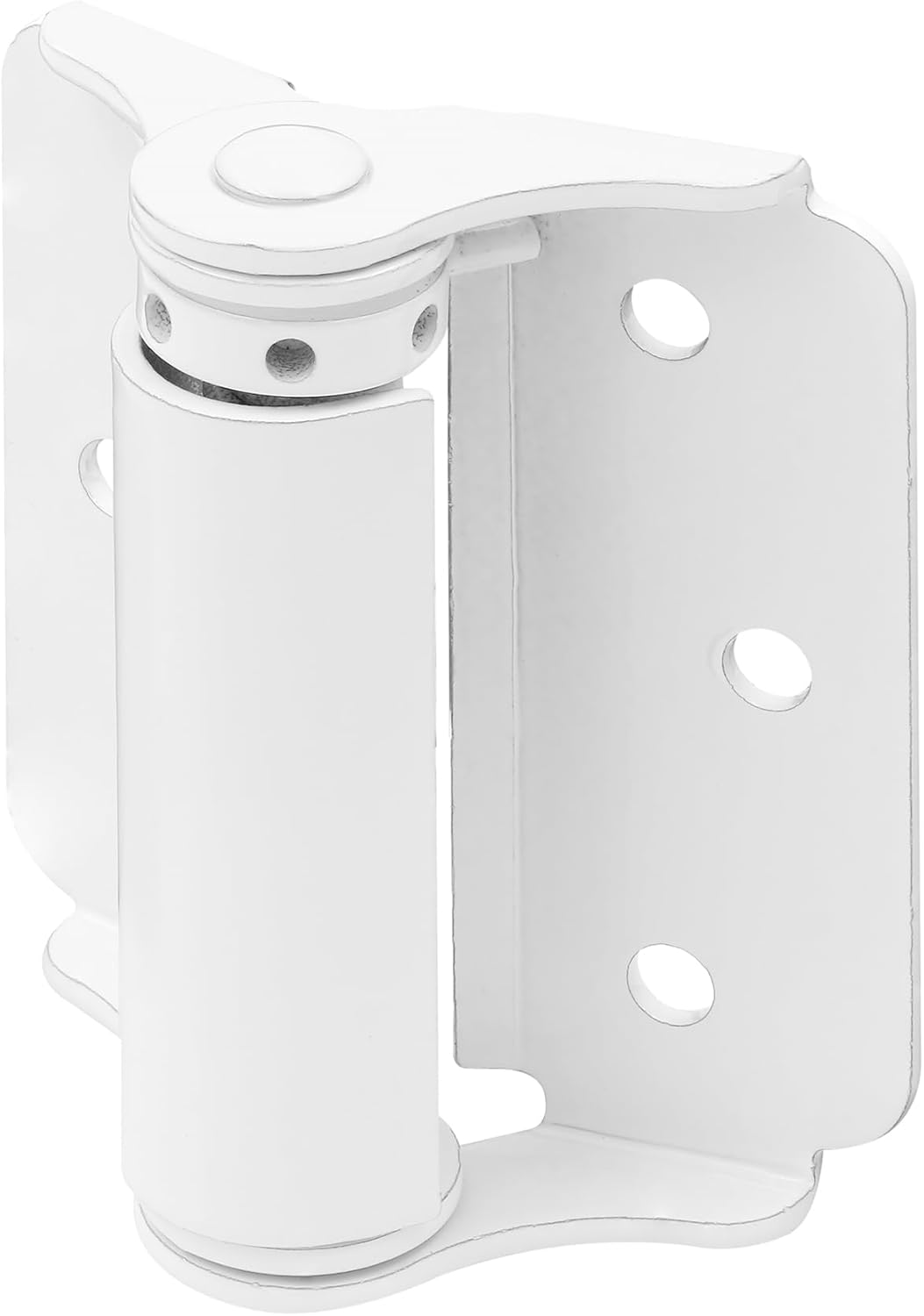 Prime-Line K 55552 Storm and Screen Door 2-Self Closing and 1-Adjustable Hinge Set 2-3/4 in. with Screws, White (Three Pack)