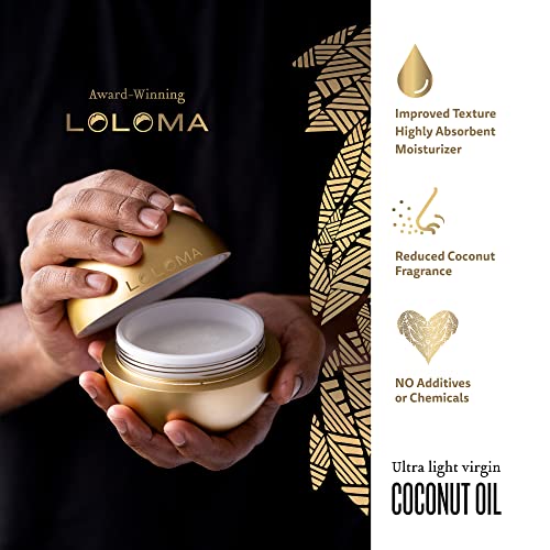 Loloma Fiji Organic Virgin Coconut Oil, Nature’s purest moisturizer for Babies and you. Through a natural process, scent is reduced, texture improved for greater absorption. Pure nature, no chemicals