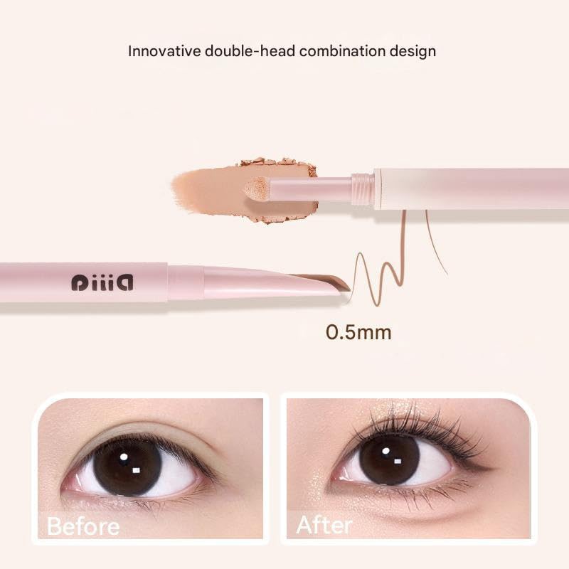 Delineador 1PC Dijia Under Eye Pencil Aegyo Sal 0.7g miniatura 6